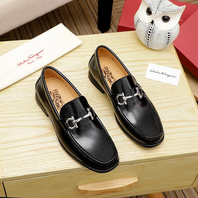 Ferragamo Leather Shoes